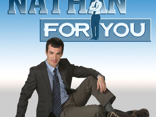Nathan for You is an American docu-reality comedy television series starring comedian Nathan Fielder. The series was co-created by Fielder and premiered on February 28, 2013 on the American cable television network Comedy Central.[2]In the series, Fielder plays an off-kilter version of himself, who tries to use his business background and life experiences to help struggling companies and people, frequently offering them outlandish strategies, parodying the methods of marketing and management consultants.[3]In October 2018, Comedy Central confirmed that Nathan For You would not continue for a fifth season, with Fielder deciding to focus on other projects.Wikipedia